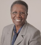 Portrait of Dr. Etta Hollins, an AERA fellow and former Kauffman Endowed Chair for Urban Education at the University of Missouri, Kansas City. 