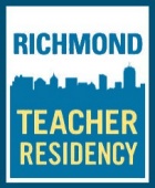 Logo for the Richmond Teacher Residency program. 