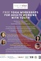 Event flyer; click for PDF. FREE Yoga Workshops For Adults Working With Youth. Thursday, November 21, 2019 at University at Buffalo North Campus, Student Union Room 145. 