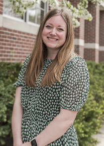 Portrait of Rachel C. Garthe, PhD. 