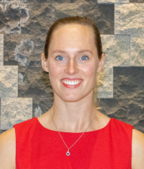 Headshot photo of Hannah Rapp, PhD. 