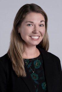 Headshot photo of Rebecca Schwartz-Mette, MSSW, PhD. 