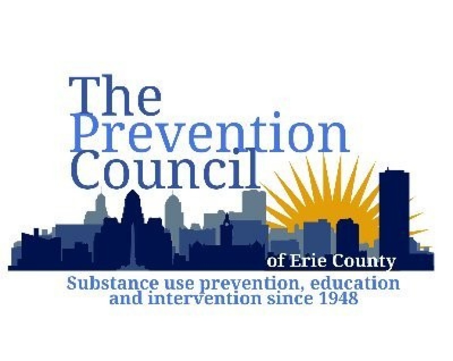 The Prevention Council of Erie County logo. 