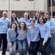 Members of the UB Social Development Lab. 