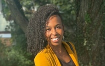 Portrait of Brittany Patterson. 