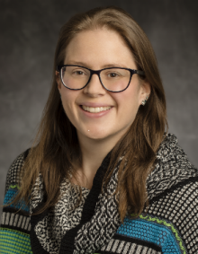 Photo of Rachel Magee. 