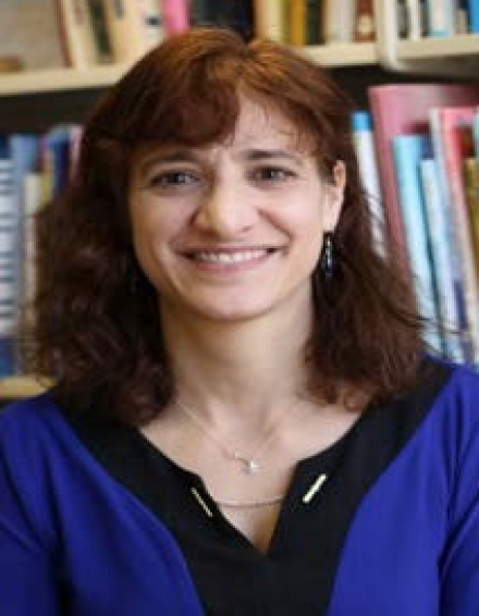 Headshot of Denise Agosto. 