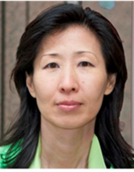 Headshot of Boryung Ju. 