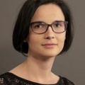 Headshot of Tanja Merčun. 