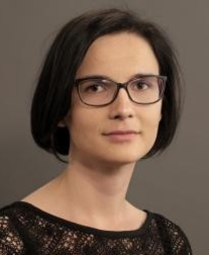 Headshot of Tanja Merčun. 
