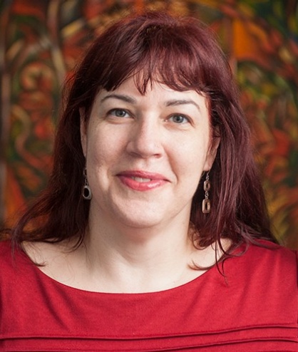 Headshot of Jennifer Campbell-Meier. 