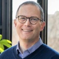 Headshot of Peter Wardrip. 