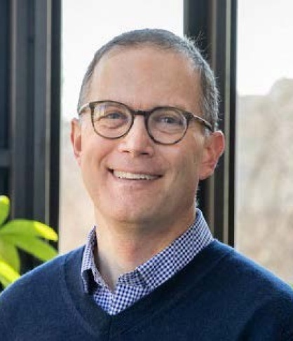 Headshot of Peter Wardrip. 