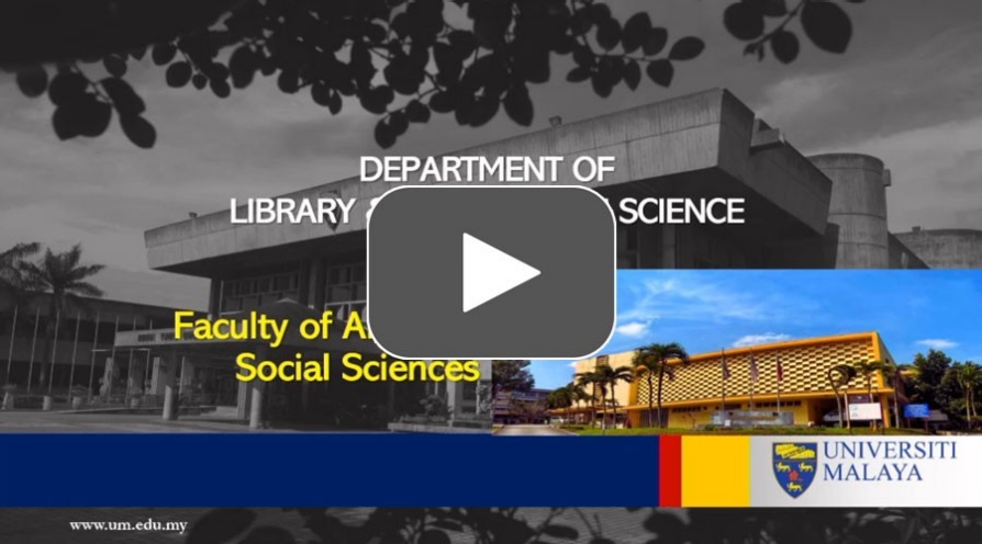 Video of presentation "Publishing Patterns and Pressures: Exploring Malaysian Academics’ Scholarly Publication Practices" by Ali Fauzi. 