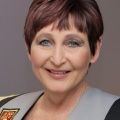 Headshot of Ina Fourie. 