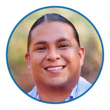 Headshot of Jameson Lopez. 