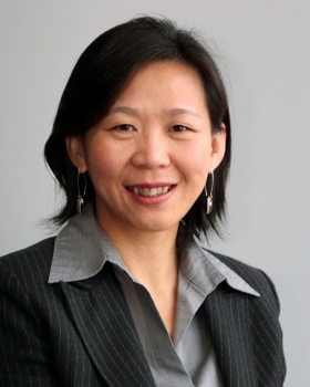 Portrait of X. Christine Wang. 