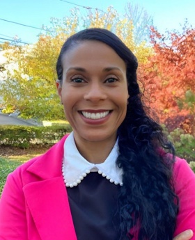 Portrait of Heather Jenkins.