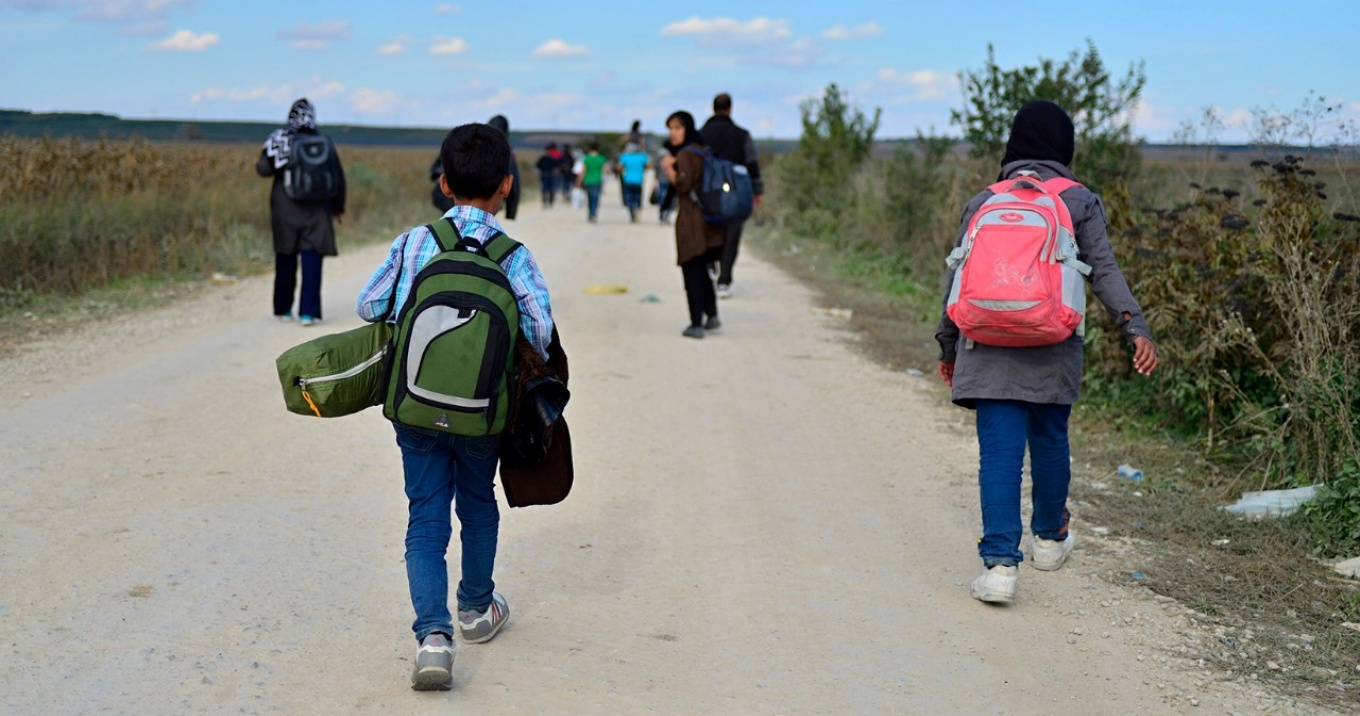 Portrait of Anna Liuzzo in her school classroom.