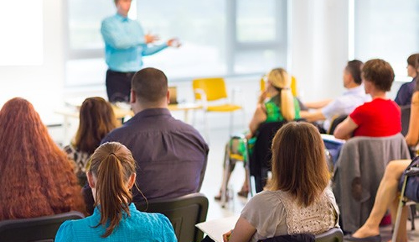 Portrait of Anna Liuzzo in her school classroom. 