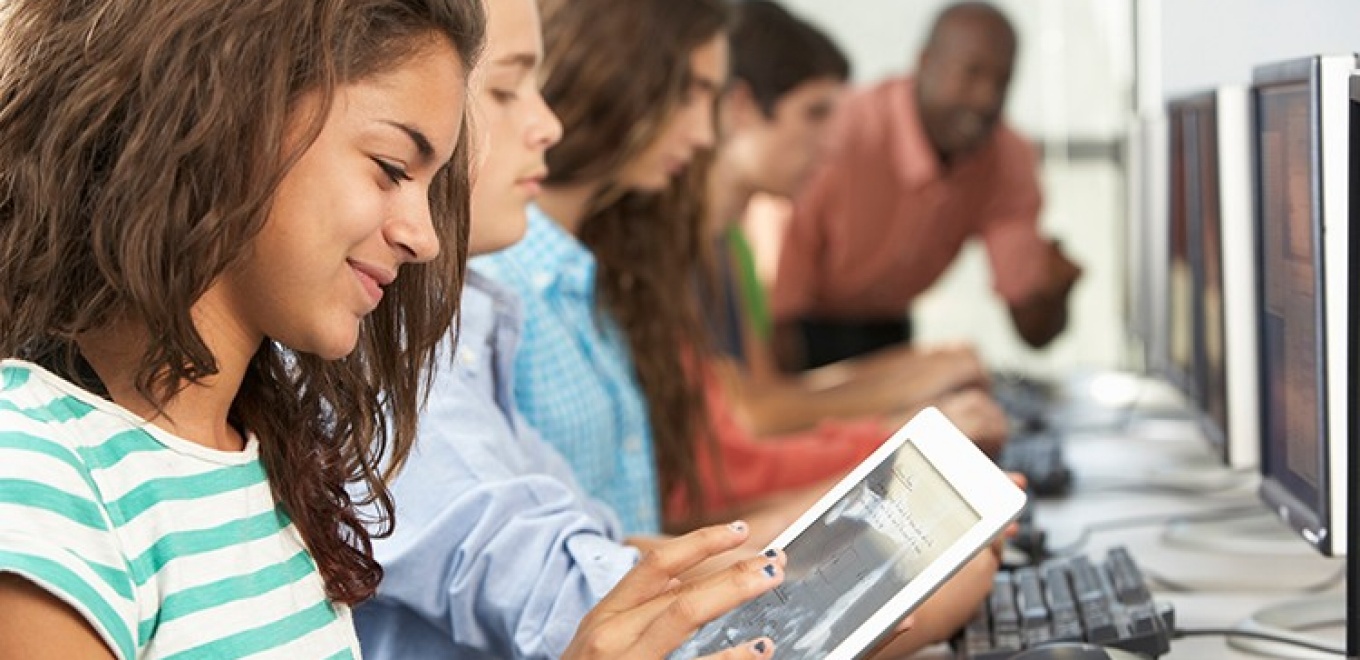 Portrait of Anna Liuzzo in her school classroom.