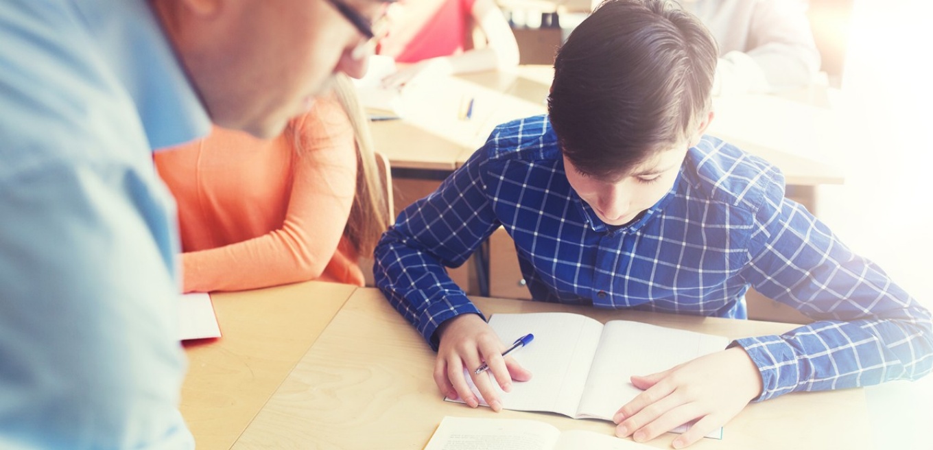 Portrait of Anna Liuzzo in her school classroom. 