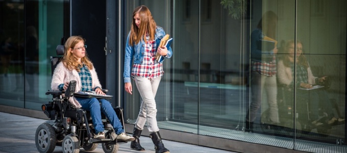 Portrait of Anna Liuzzo in her school classroom.