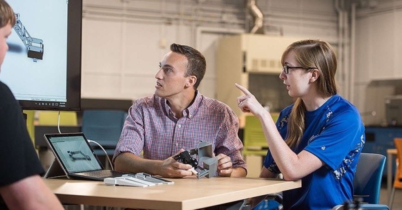 Portrait of Anna Liuzzo in her school classroom. 