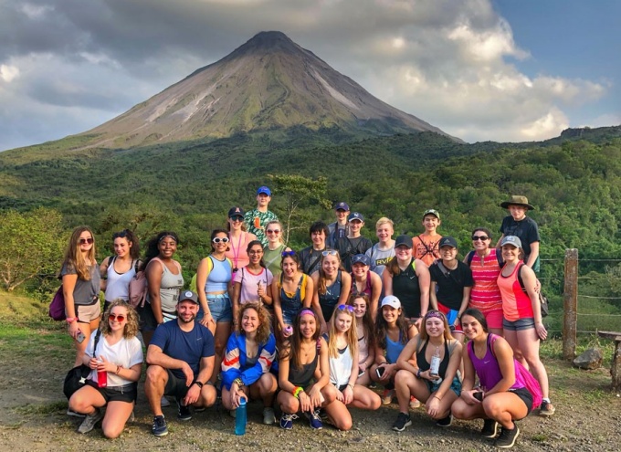 Portrait of Anna Liuzzo in her school classroom. 