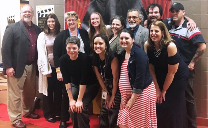 CA-BOCES region celebrate at the Third Southern Tier Annual Film Festival.