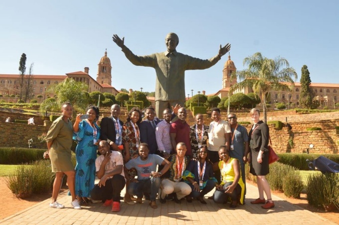 Amy VanScoy travels abroad leading a global project across Slovenia, South Africa and the United States examining different librarian approaches to reference and information services (RIS). 