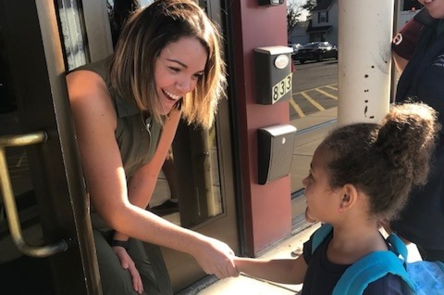 Portrait of Anna Liuzzo in her school classroom.