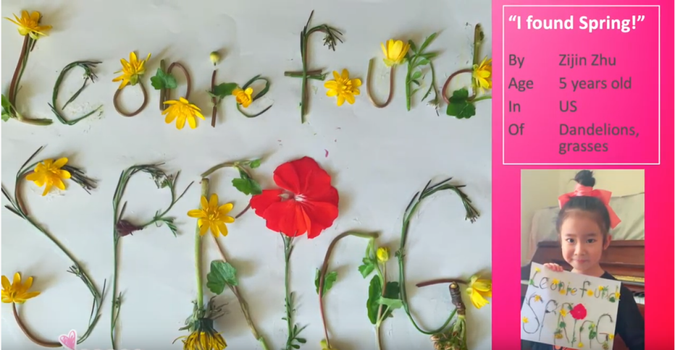 Artwork made by a child. 