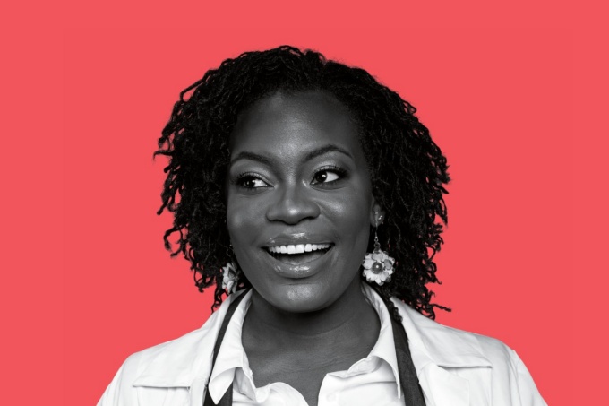 Portrait of Raven Baxter.