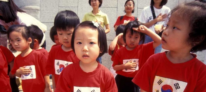 Portrait of Anna Liuzzo in her school classroom.