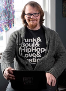 Portrait of Avishai Afek. 