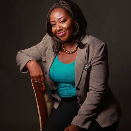 Portrait of Adetola Salau. 