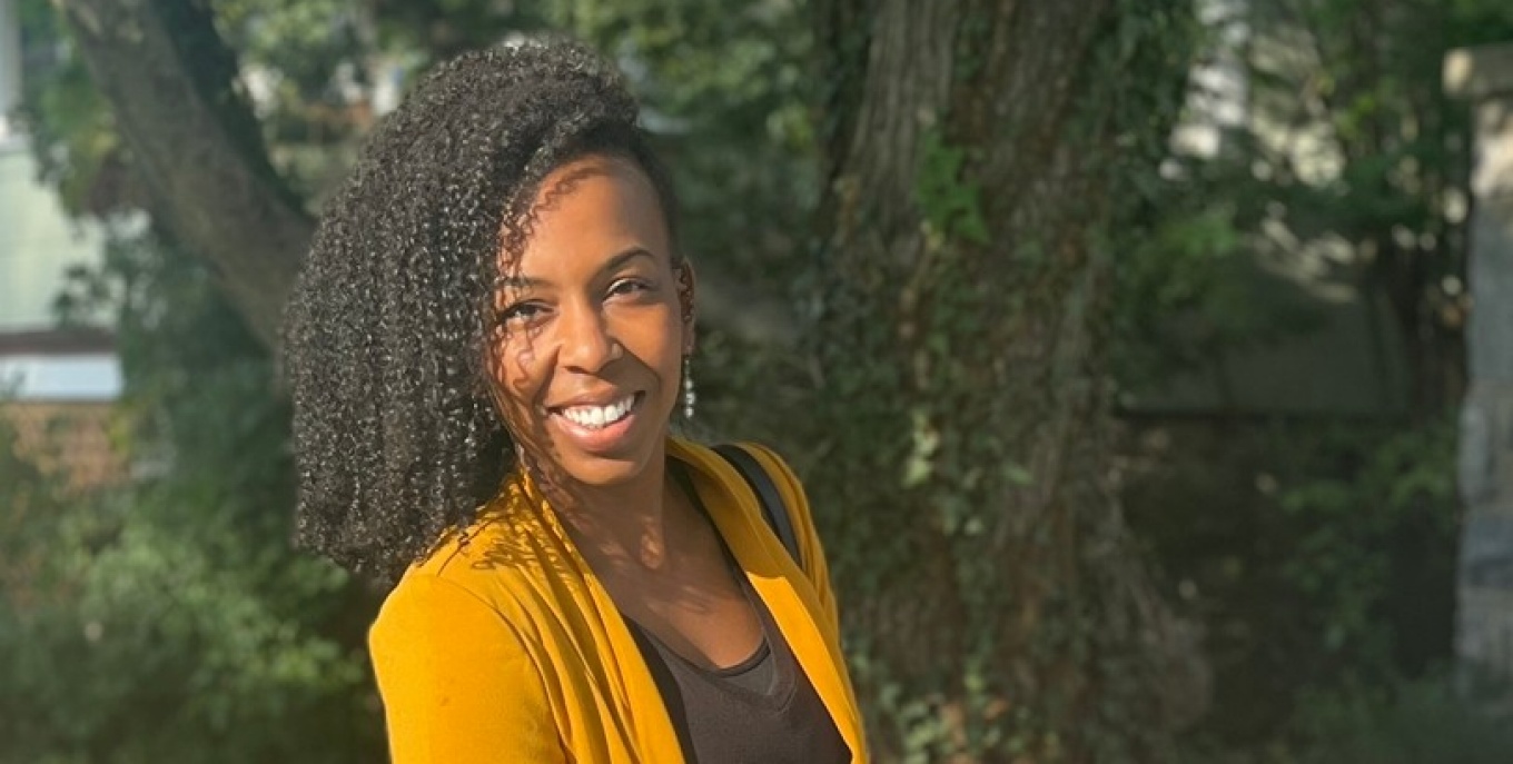 Portrait of Brittany Patterson. 