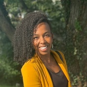 Portrait of Brittany Patterson. 