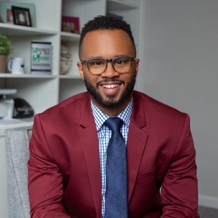 Photo of Dr. Ramon Goings, Assistant Professor at the University of Maryland, Baltimore County. 