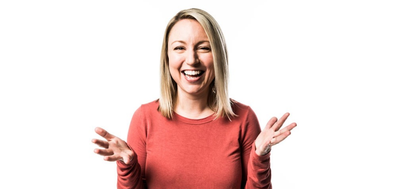 Portrait of alumna Alie Kuitems. 