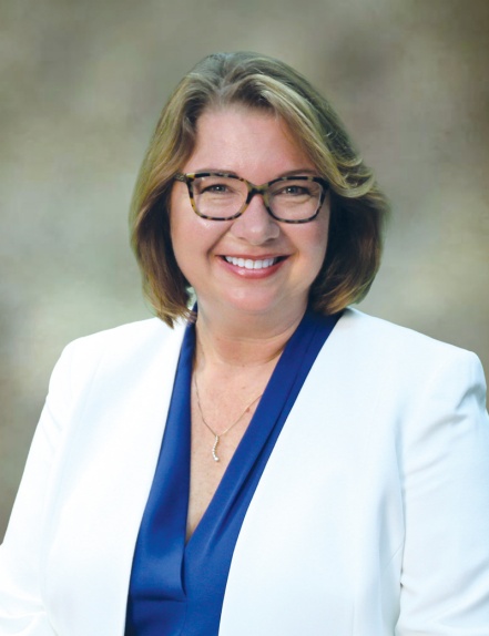 Portrait of Julie Gorlewski. 
