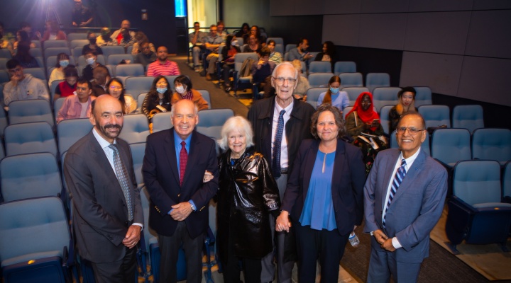 Richard Arum, PhD, professor of education at the University of California, Irvine, gave the inaugural lecture in the Graduate School of Education&rsquo;s new Johnstone Distinguished Lecture Series in Comparative Education Policy. 