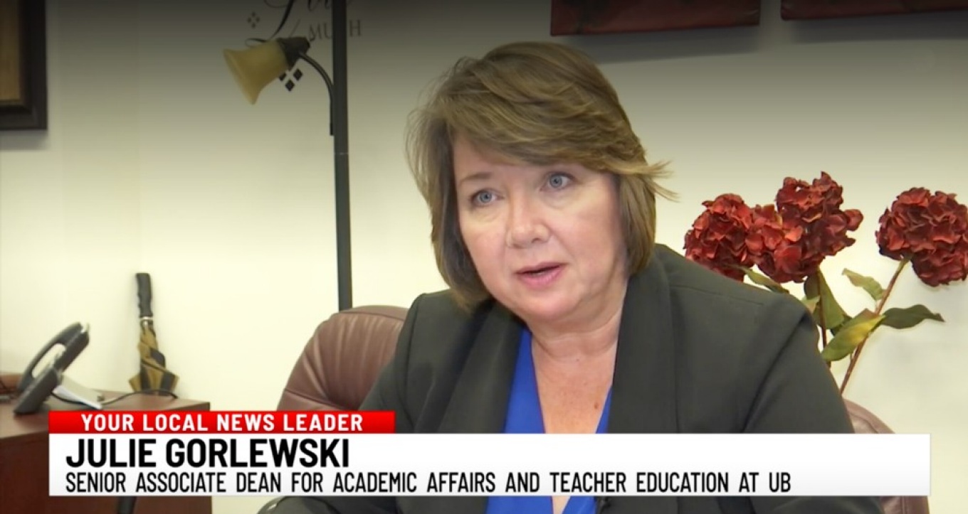 Image of Julie Gorlewski. 