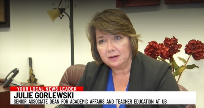 Image of Julie Gorlewski. 