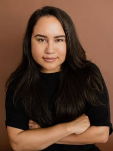 Portrait of Jasmine Alvarado.