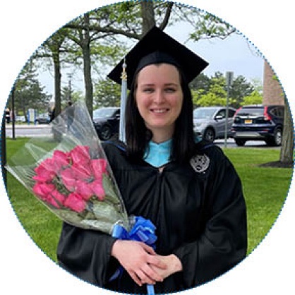 Picture of UB Teach graduate, Jacquelyn Wackowski. 