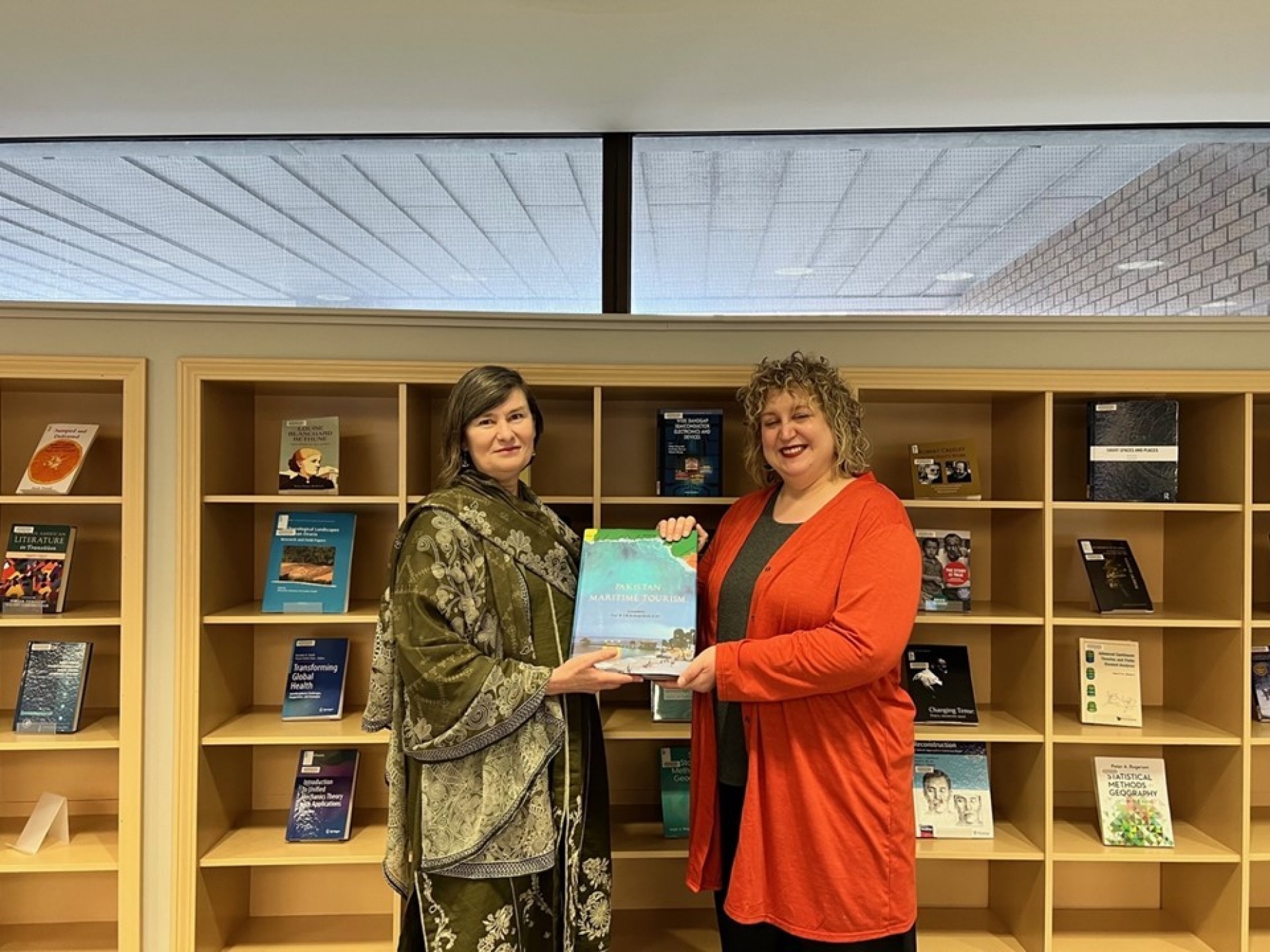 VanScoy and Poremski received the book in the UB Libraries.