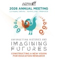 AERA 2026 Logo. 