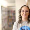 Kaitlyn Smith, MS &rsquo;14. 